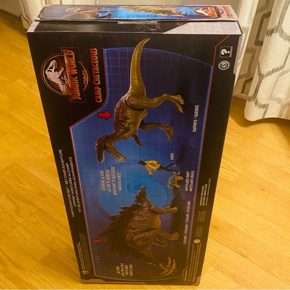 ❌ SOLD Jurassic World Camp Cretaceous camp adventure set Collector toy Netflix - Picture 5 of 5